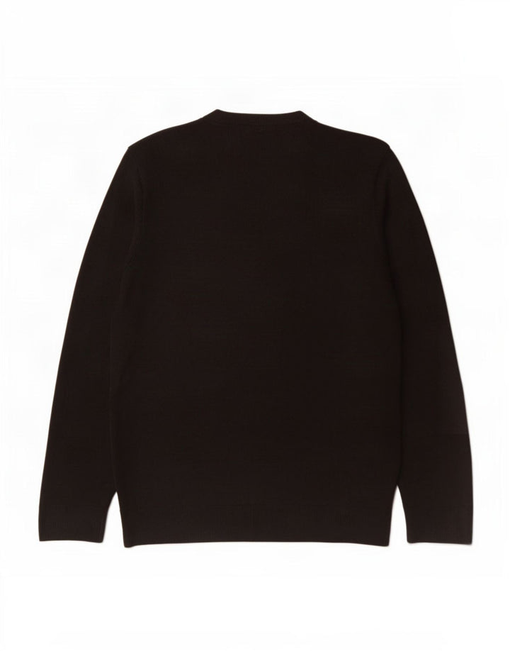 Marks & Spencer Pull Blue Harbor Col V Homme Noir Moyen
