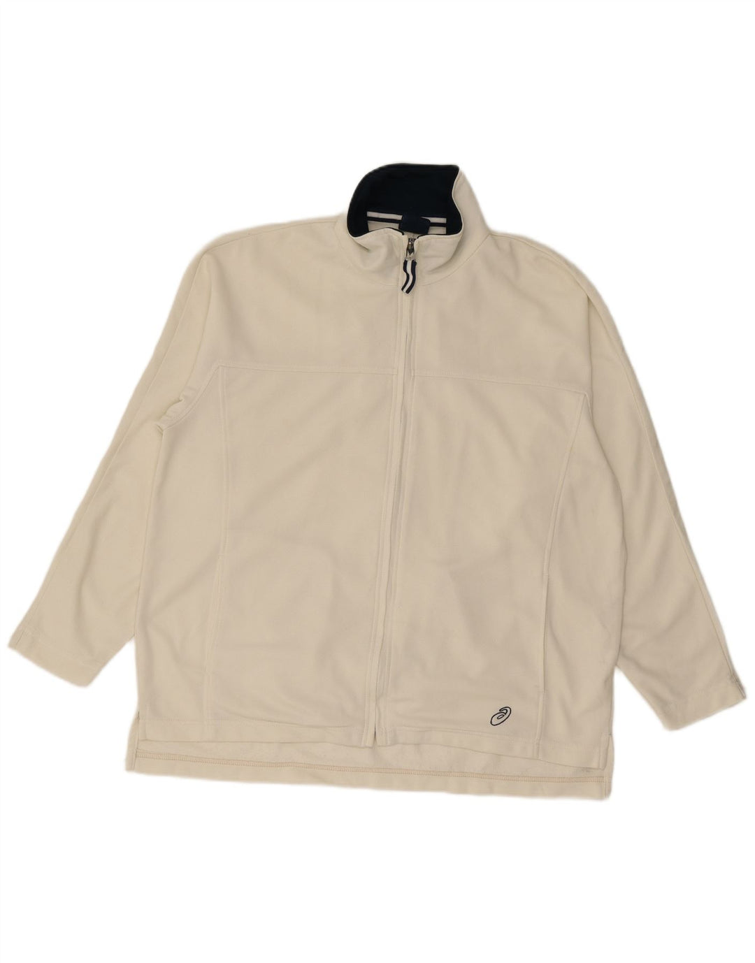 ASICS Veste de survêtement pour homme XL Blanc
