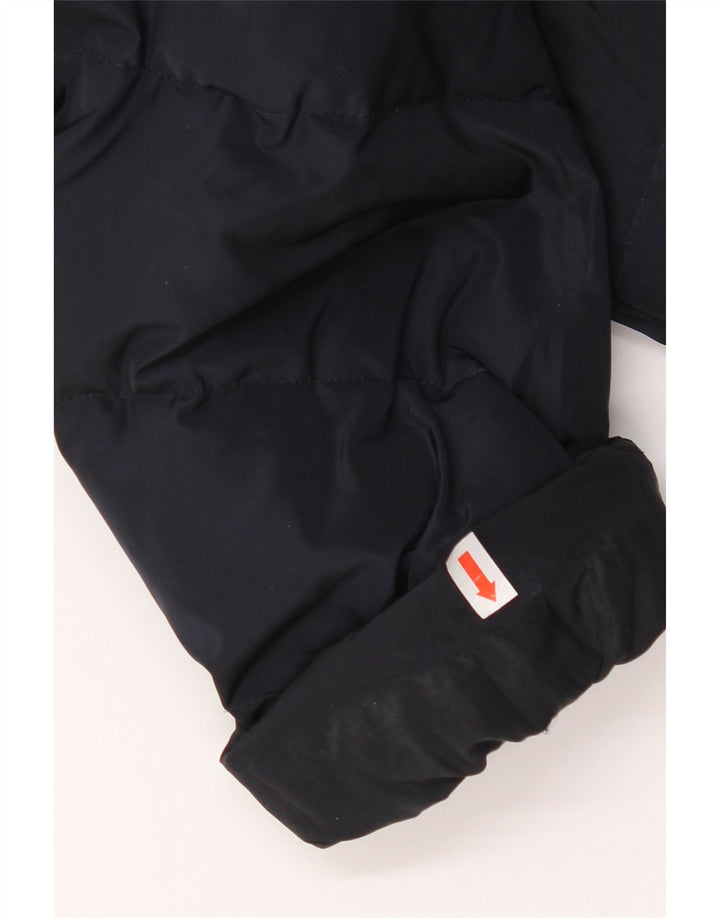 Armani Manteau matelassé à capuche pour fille 13-14 ans Bleu marine Polyester
