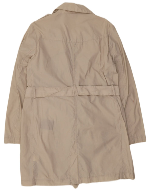Kappa Trench-Coat Femme UK 16 Large Beige Polyamide