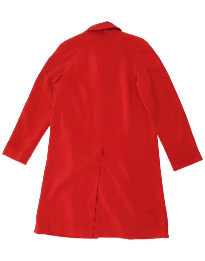 Marks & Spencer Manteau Femme UK 8 Petit Rouge Polyester