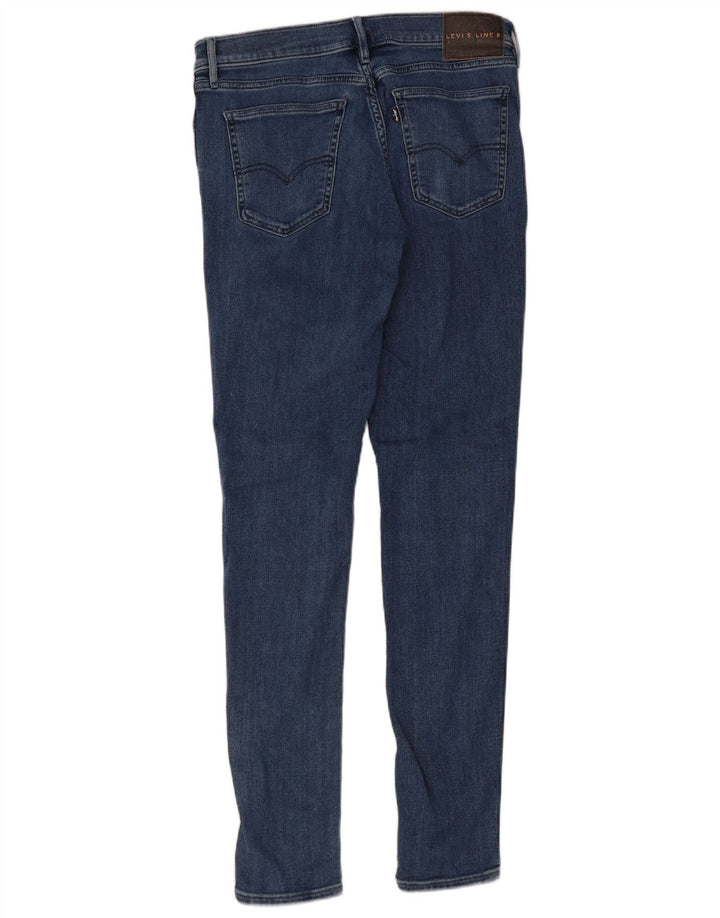LEVI'S Womens Skinny Jeans W29 L32 Blue Cotton