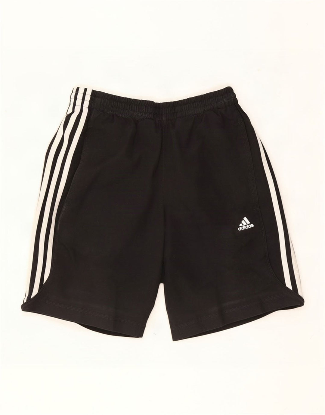 Adidas Short de sport Climalite pour homme Petit Noir Polyester