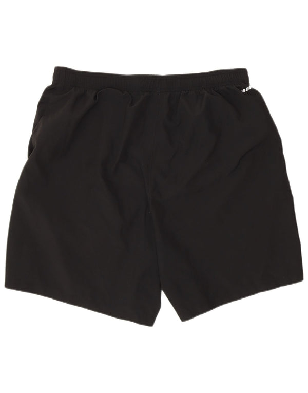 New Balance Mens Sport Shorts Large Black Sports