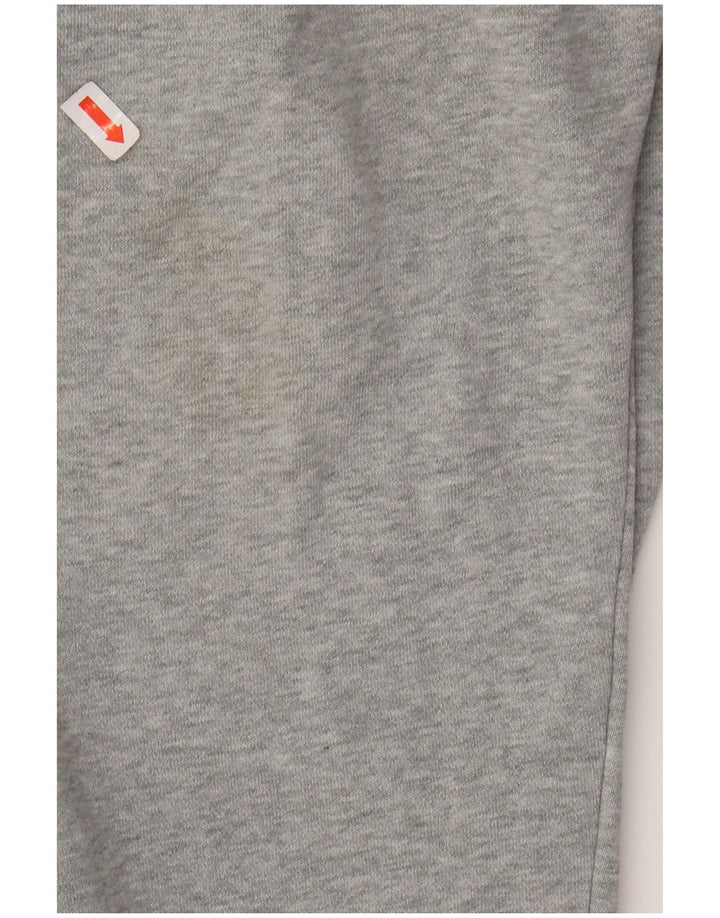 NIKE Pantalon de survêtement pour homme en coton gris moyen