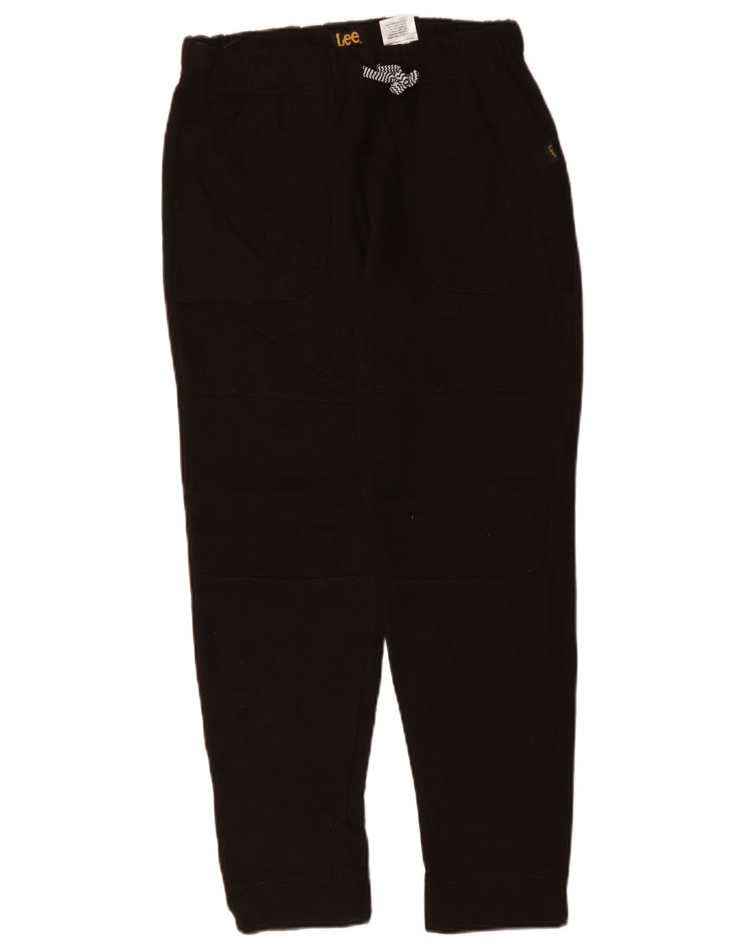 Lee Pantalon de survêtement pour garçon 14-15 ans Large Noir Coton