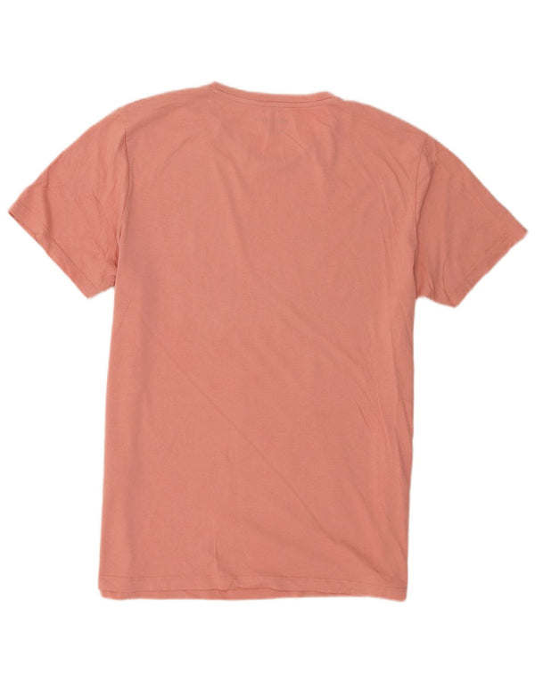 Jack & Jones T-Shirt Graphique Homme Top XL Rose Coton