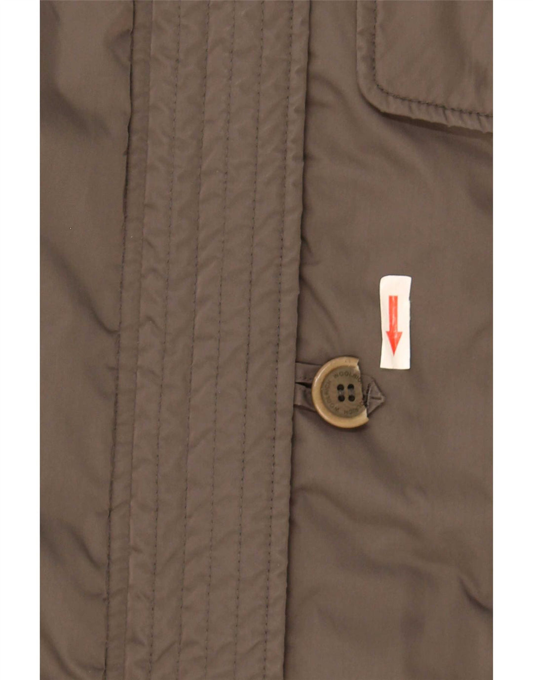 Woolrich Manteau Femme UK 16 Large Kaki