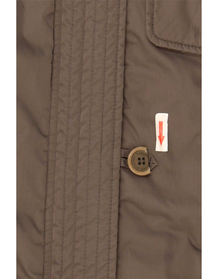 Woolrich Manteau Femme UK 16 Large Kaki