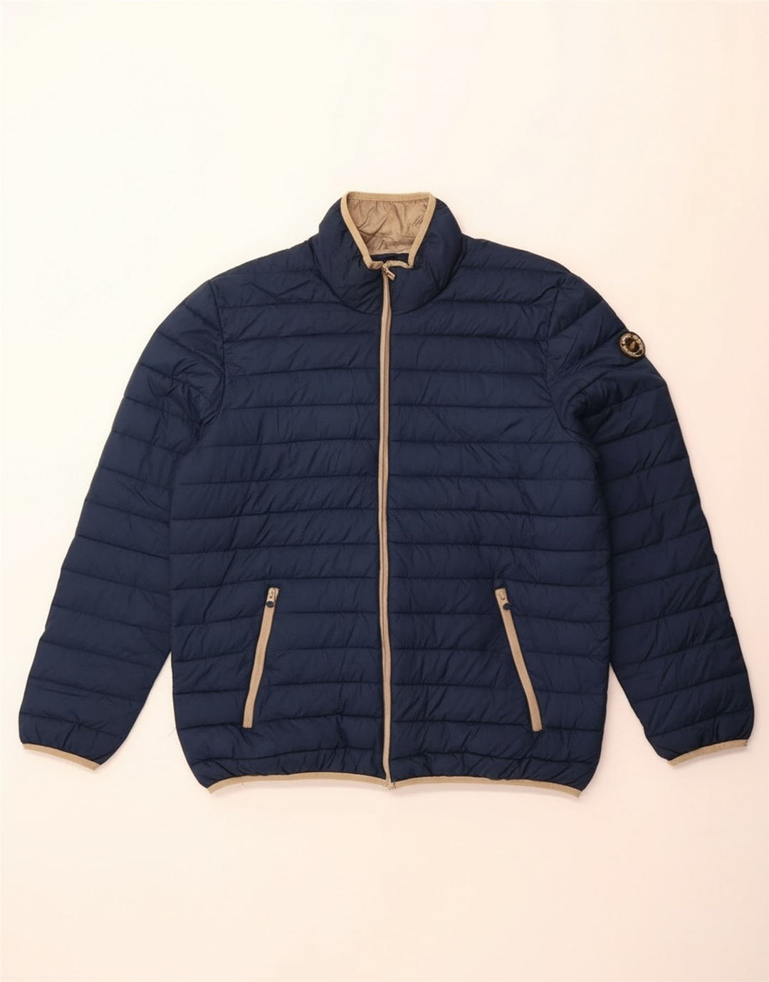 Lotto Veste matelassée pour femme UK 20 2XL Bleu marine Polyester