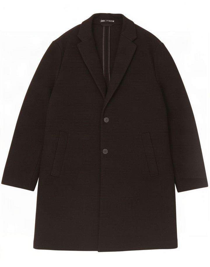 Zara Manteau Homme UK 42 XL Noir