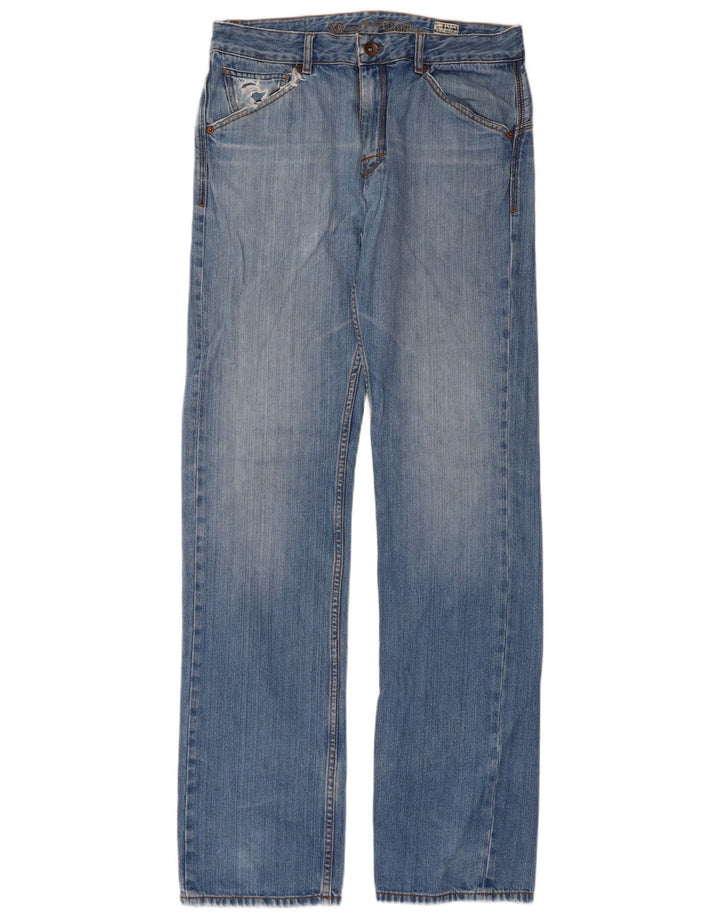 Volcom Jean droit W32 L34 homme bleu