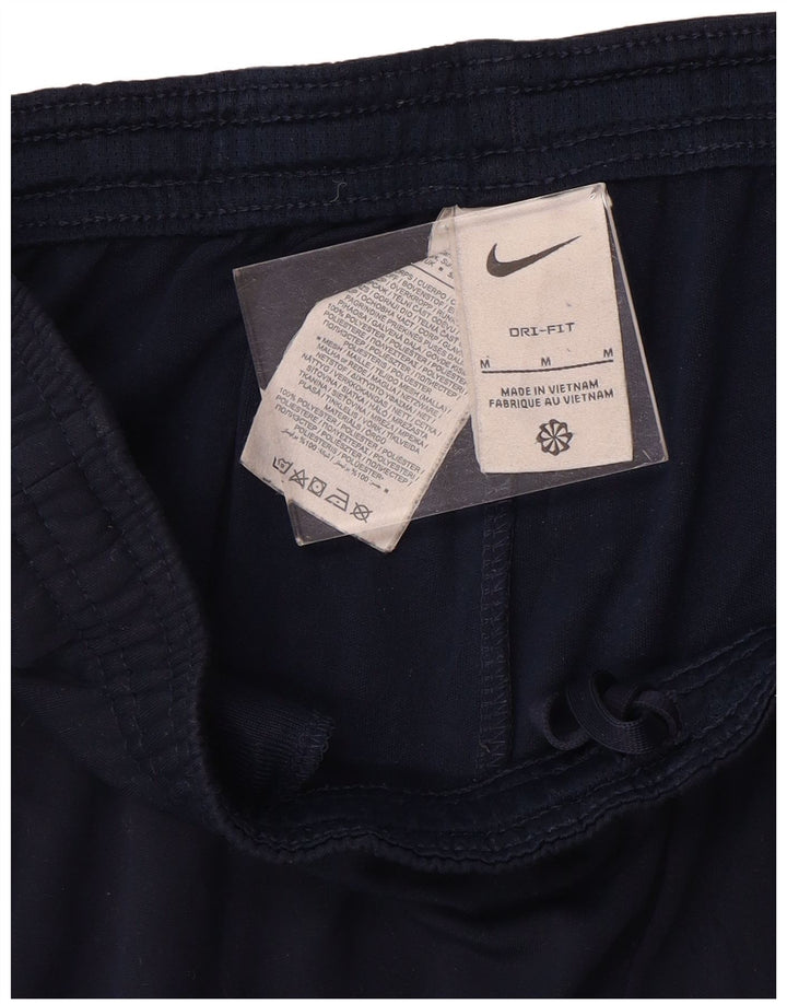 Nike Pantalon de survêtement Dri Fit pour homme Bleu marine moyen Polyester