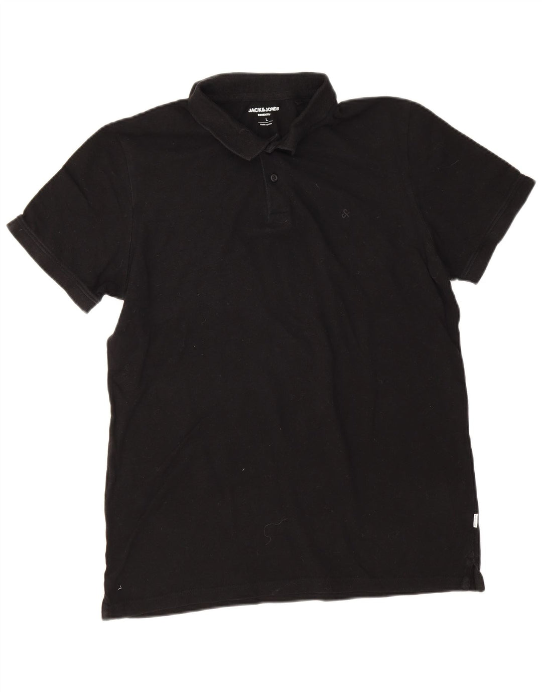 Jack & Jones Polo Homme Grand Noir Coton