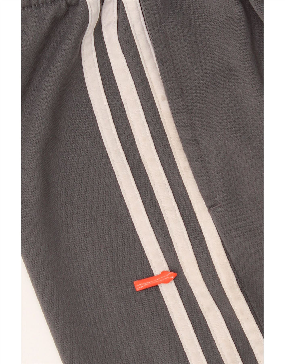 Adidas Short de Sport Garçon 10-11 Ans Gris Moyen