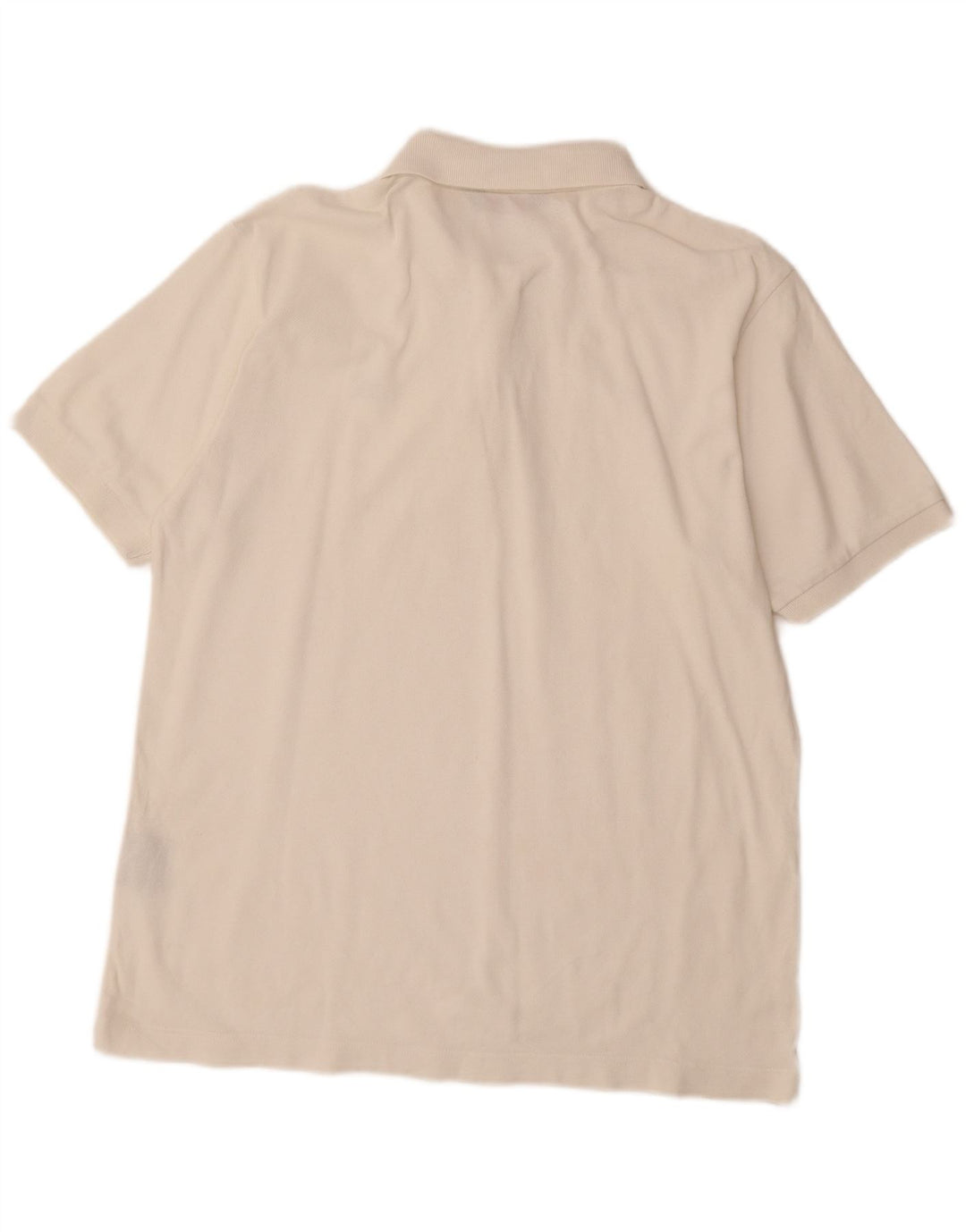 KAPPA Polo Homme Blanc Moyen Coton