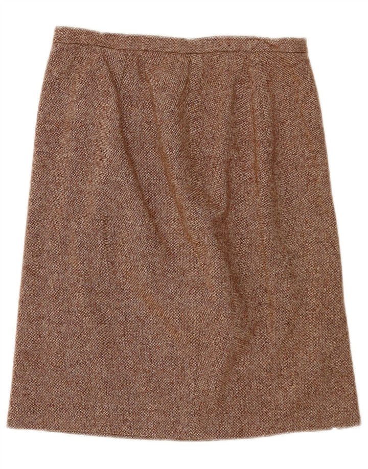 Boggi Jupe Droite Femme W28 Marron Moyen