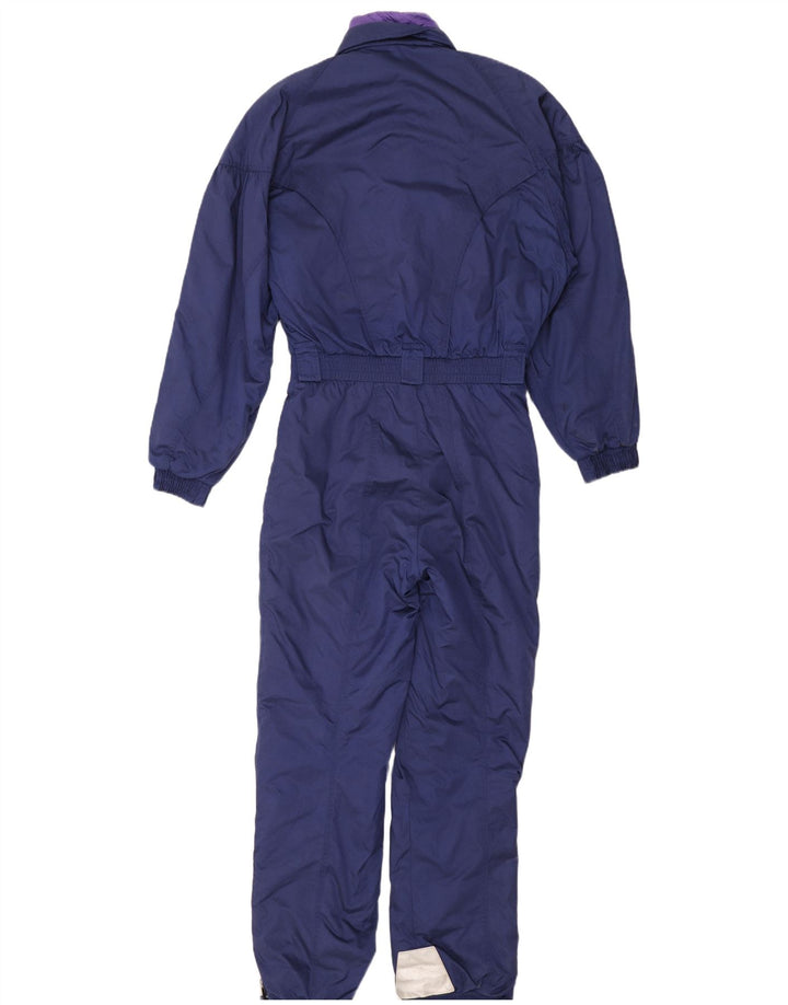 ASICS Combinaison de ski pour femme UK 16 Large Bleu marine