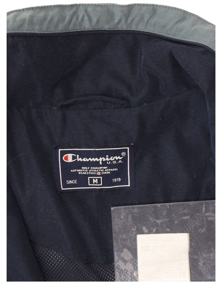 CHAMPION Veste de Survêtement Homme Gris Moyen Polyester