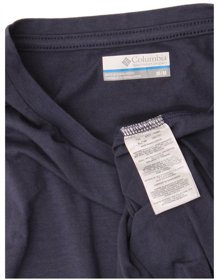 Columbia Omni-Shade Débardeur UK 12 Medium Bleu Marine Polyester