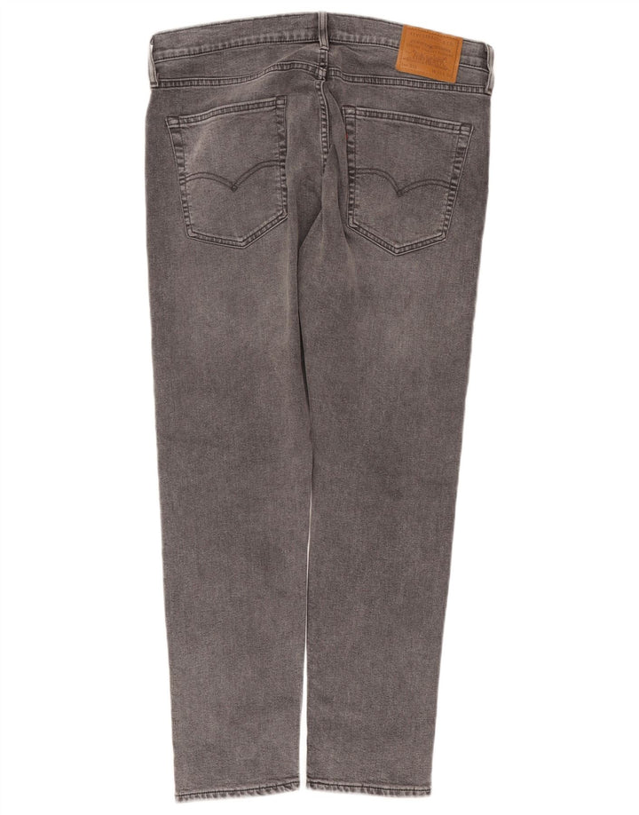 Levi's Jean Slim Tapered Homme W36 L30 Gris Coton