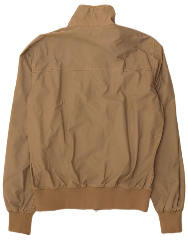 North Sails Veste Bomber Homme UK 40 Large Beige Nylon