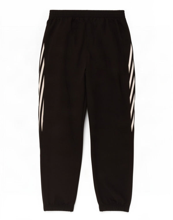 Adidas Pantalon de survêtement pour homme Noir moyen Polyester