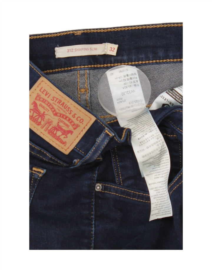 Levi's Jean 312 Shaping Slim Femme Bleu W32 L30 Coton