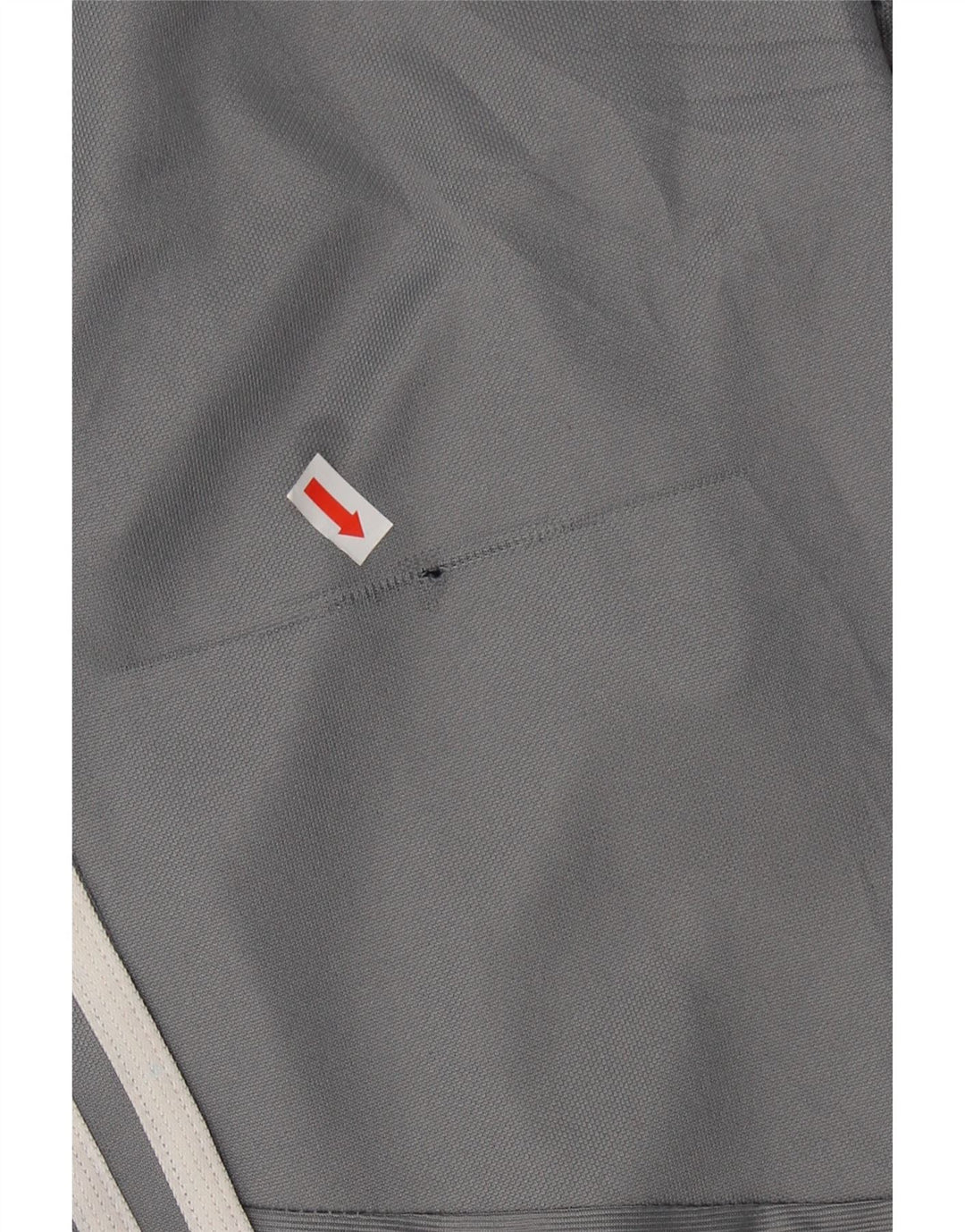 ADIDAS Womens Tracksuit Trousers UK 8/10 Small Grey Polyester Vintage Adidas and Second-Hand Adidas from Messina Hembry 