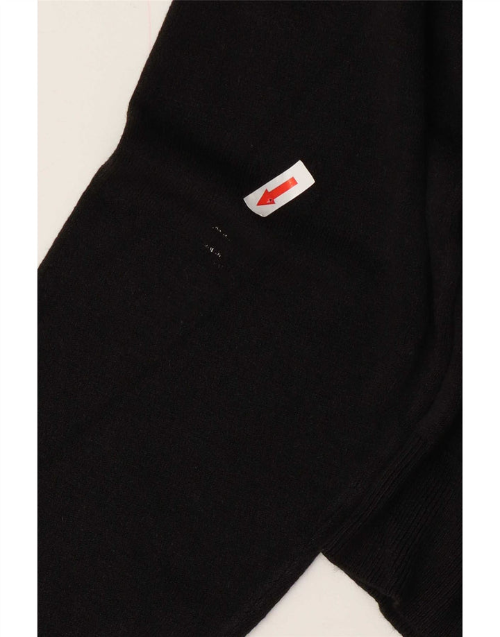 Marks & Spencer Pull col V pour homme en acrylique noir Taille L