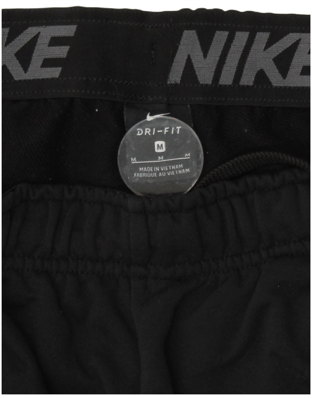 Nike Pantalon de survêtement pour homme Pantalon de jogging Noir moyen Polyester Sports