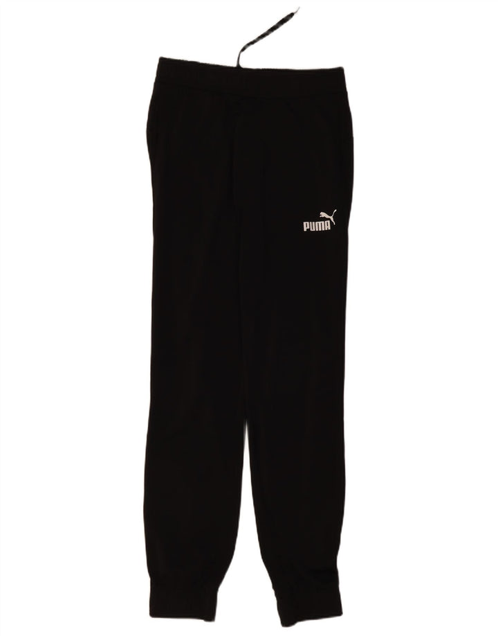 PUMA Pantalon de survêtement pour homme Taille S Noir Polyester