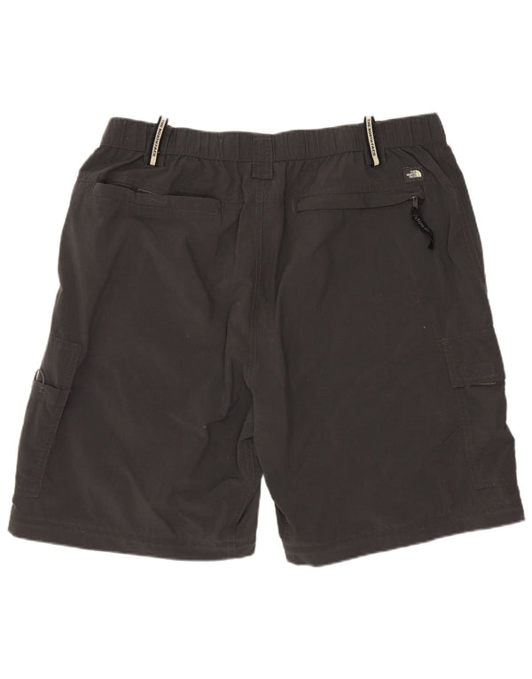 The North Face Short cargo pour hommes Large W34 Nylon gris