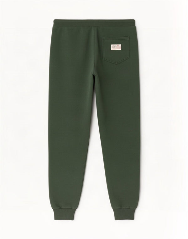 Leone Pantalon de Survêtement Homme Joggers XL Vert Coton