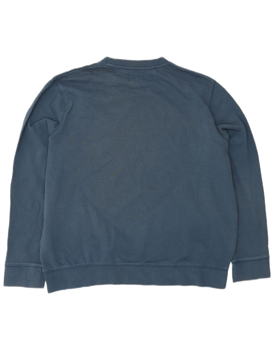 WRANGLER Sweat-Shirt Graphique Homme XL Bleu Coton