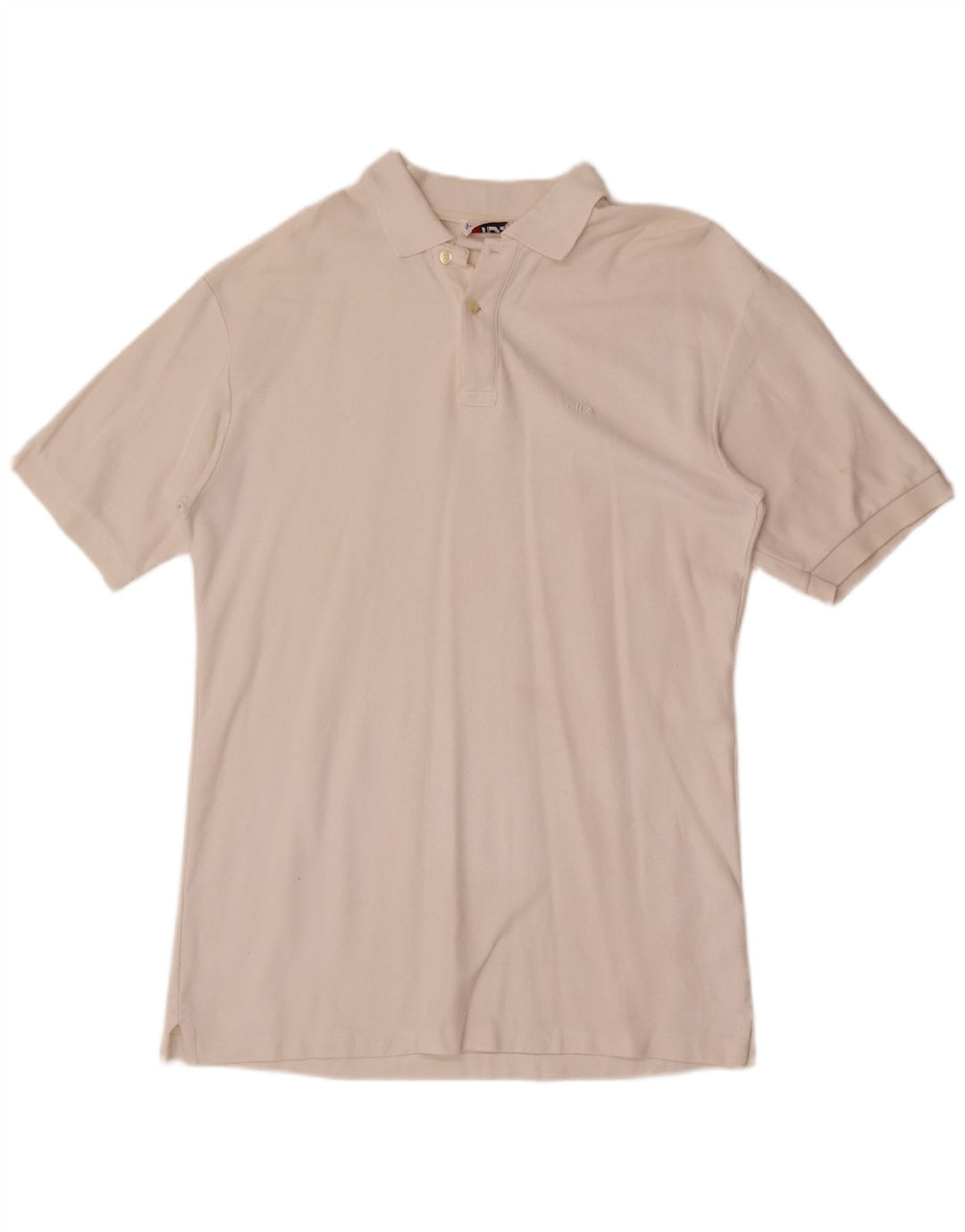 Fila Polo Homme IT 52 Large Blanc