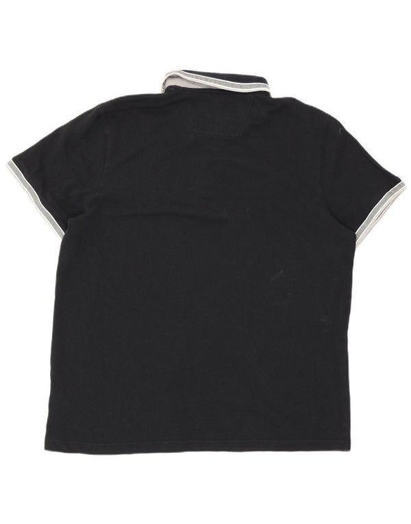 Hugo Boss Polo Homme 3XL Coton Noir
