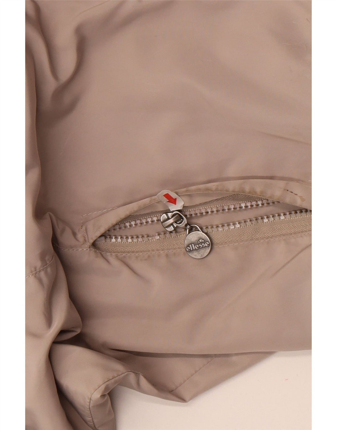 Ellesse Veste Bomber Femme UK 20 2XL Gris Polyester