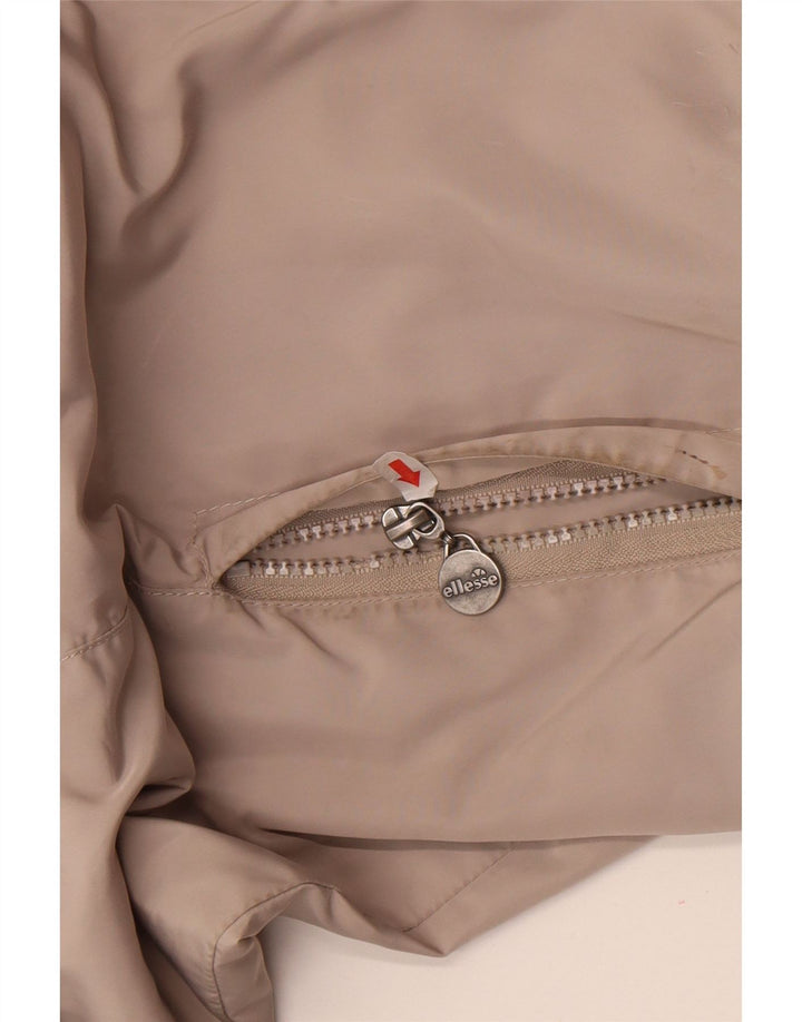 Ellesse Veste Bomber Femme UK 20 2XL Gris Polyester