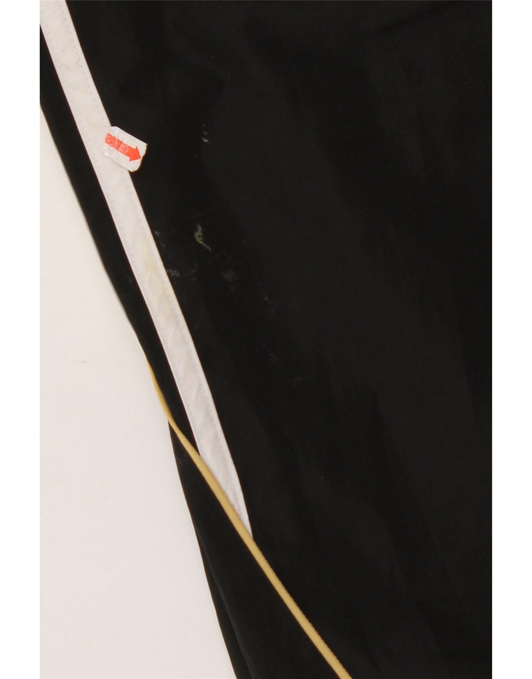 ADIDAS Pantalon de survêtement pour hommes Joggers Large Noir Polyester