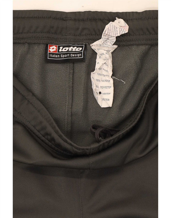 Lotto Pantalon De Survêtement Homme Gris Moyen Polyester