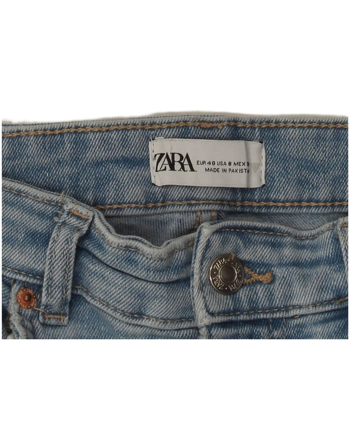 ZARA Jean skinny femme EU 40 Medium W30 L29 Bleu