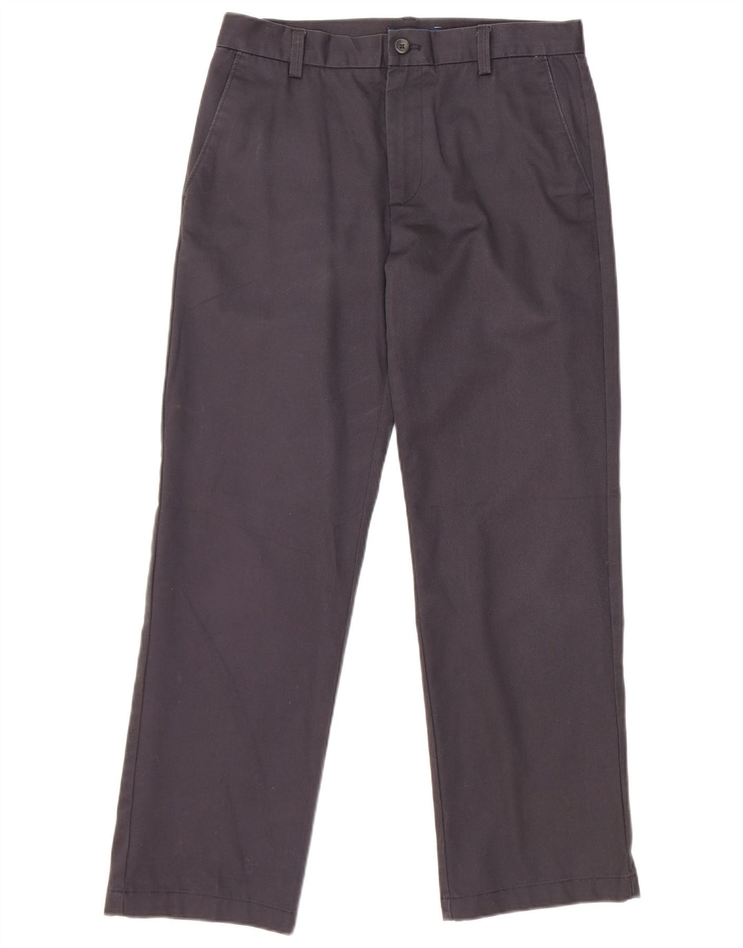 IZOD Pantalon Chino Slim Fit Homme W30 L30 Bleu Marine Coton