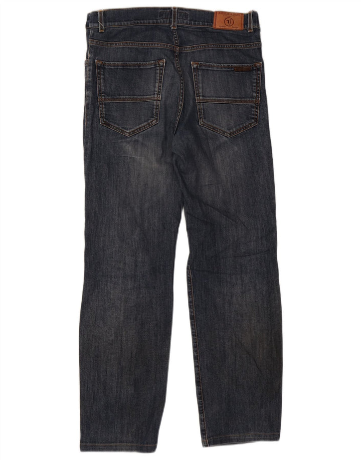 Trussardi Jean Droit W32 L28 Bleu Homme
