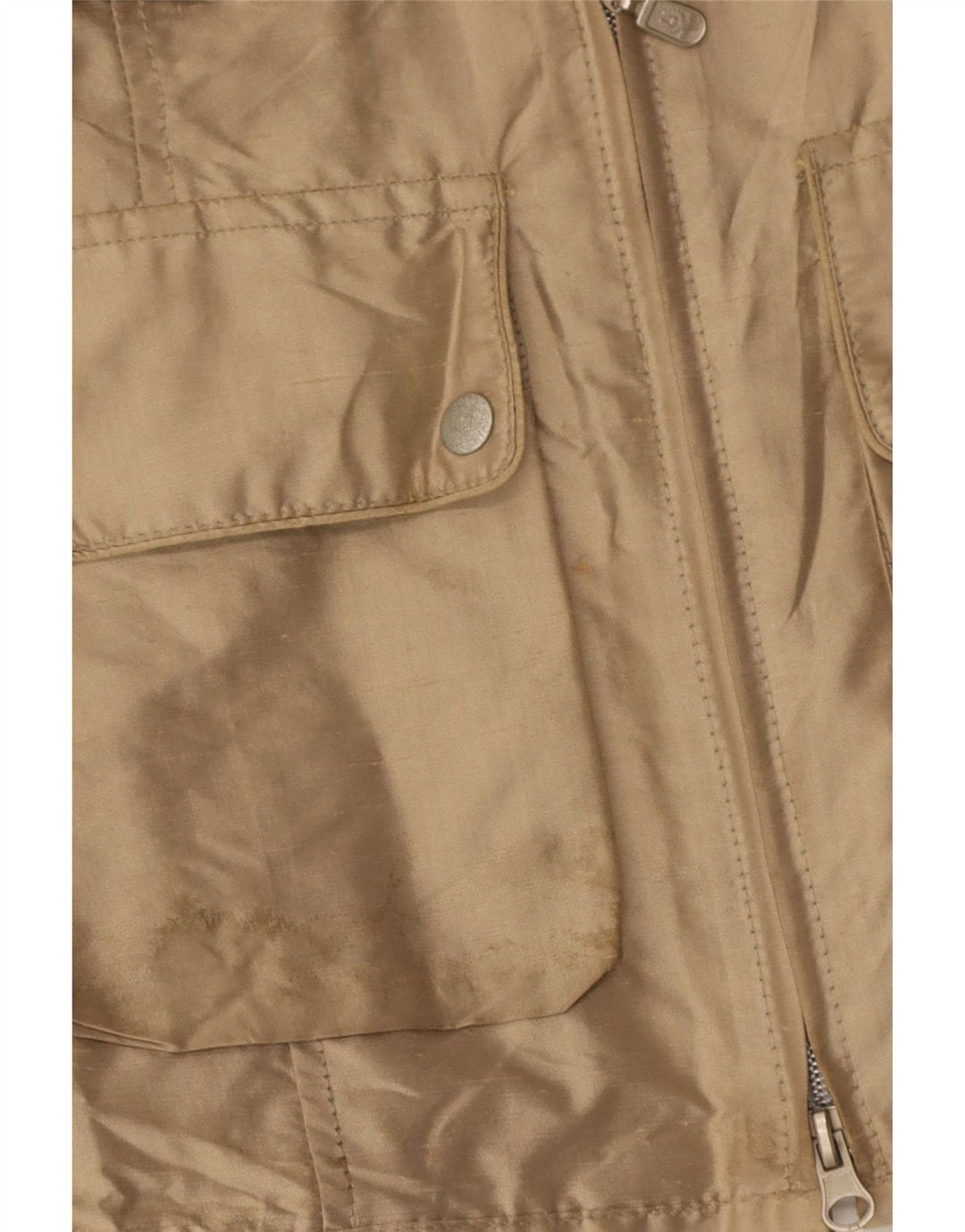 Veste utilitaire femme Belstaff IT 42 soie beige moyen