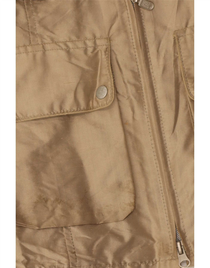 Veste utilitaire femme Belstaff IT 42 soie beige moyen