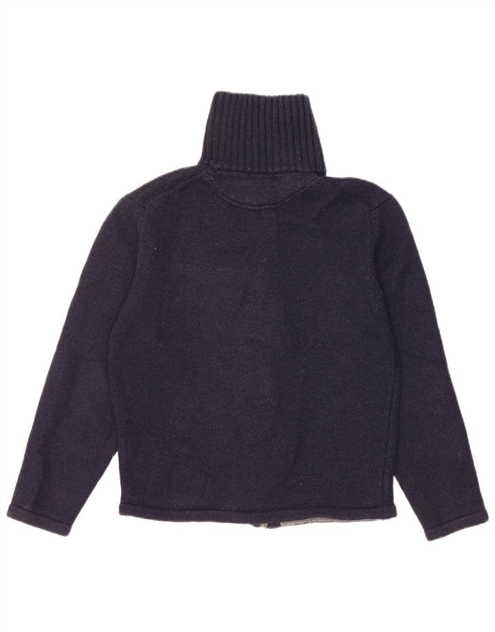 Massimo Dutti Cardigan pour femme UK 14 Bleu marine moyen