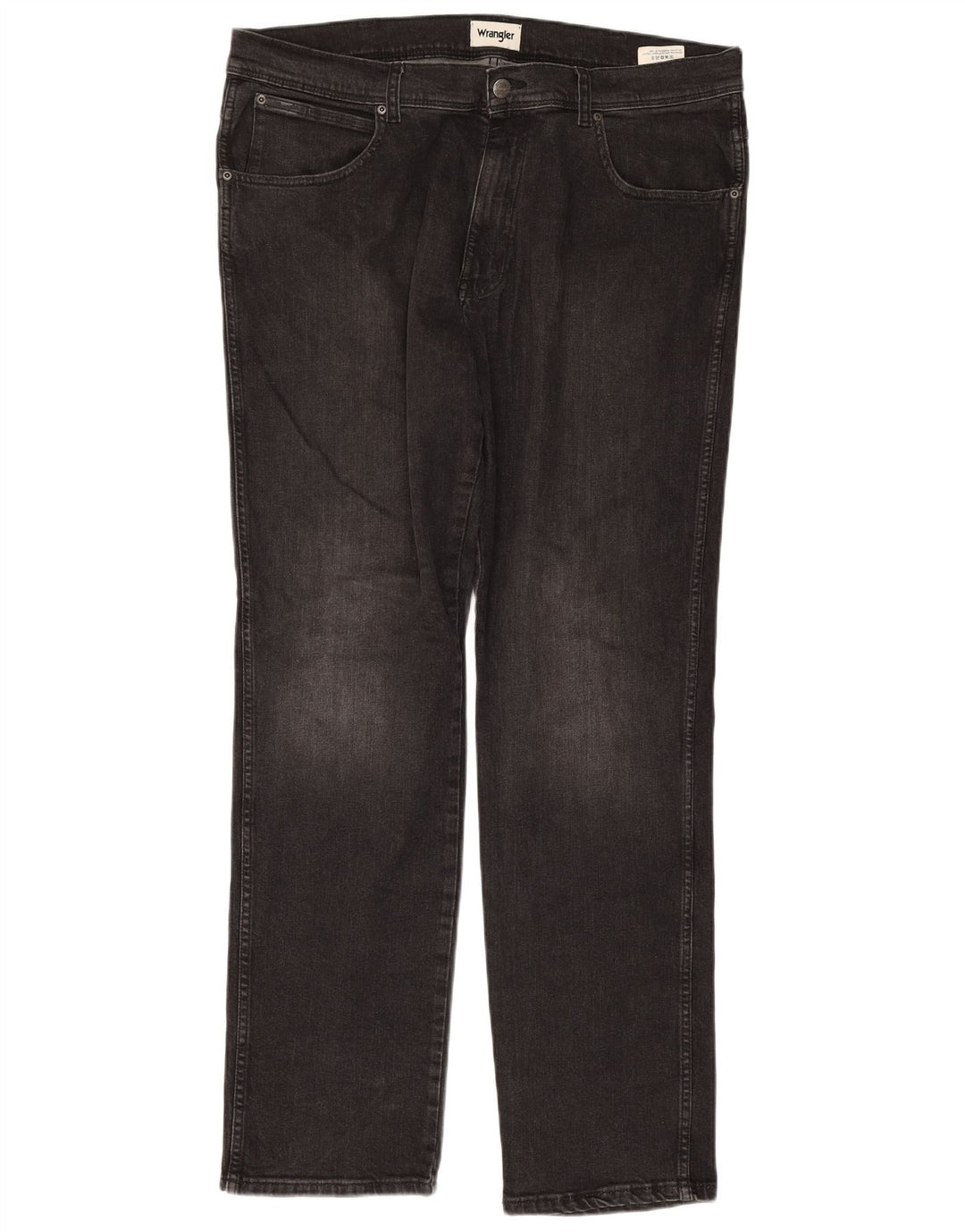 Wrangler Jean Slim Texas Homme W38 L34 Gris Coton