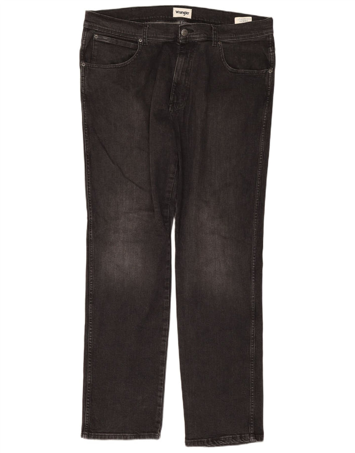 Wrangler Jean Slim Texas Homme W38 L34 Gris Coton