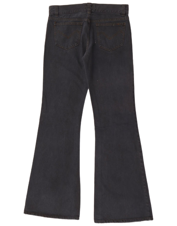Energie Jean Flare Femme W33 L35 Bleu Marine Coton